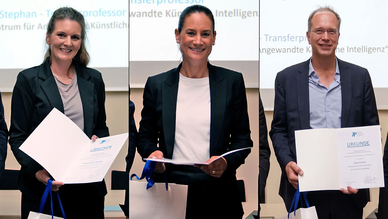 2026_TH Wildau_Neue Professuren © TH Wildau