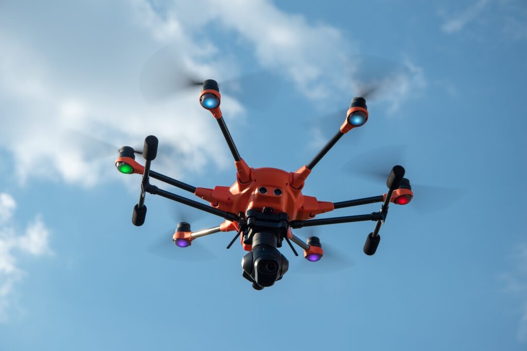 The use of autonomous air vehicles holds great potential, which will be further explored by TITUS Research.