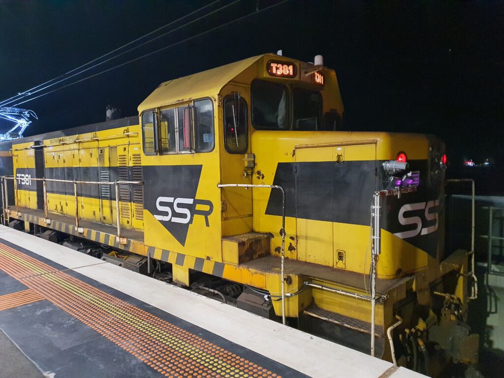 Vehicle for a measurement for Metro Melbourne (Australia), where we are responsible for the measurement of the overhead line and the tracks. DTK carries out approx. 3 measurements in Australia every year.