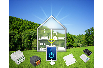 Mit ELDAT können Sie Ihr Haus einfach per Funk oder mit dem Handy smart und energieeffizient steuern.